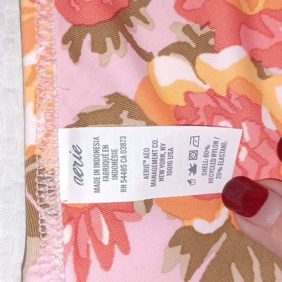 NEW Aerie Cheekier Floral Bikini Bottom - Picture 4 of 7